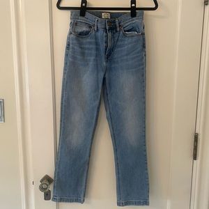 Jcrew Crop Denim